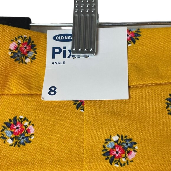 Old Navy Women’s Mid-Rise Pixie Ankle Pants size 8 NWT - Picture 2 of 5